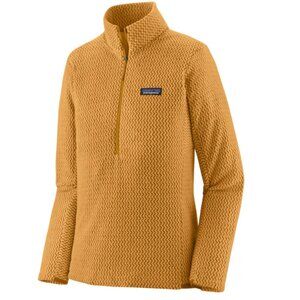 Patagonia R1 Air Zip Neck Top - Women's XS, Pufferfish Gold